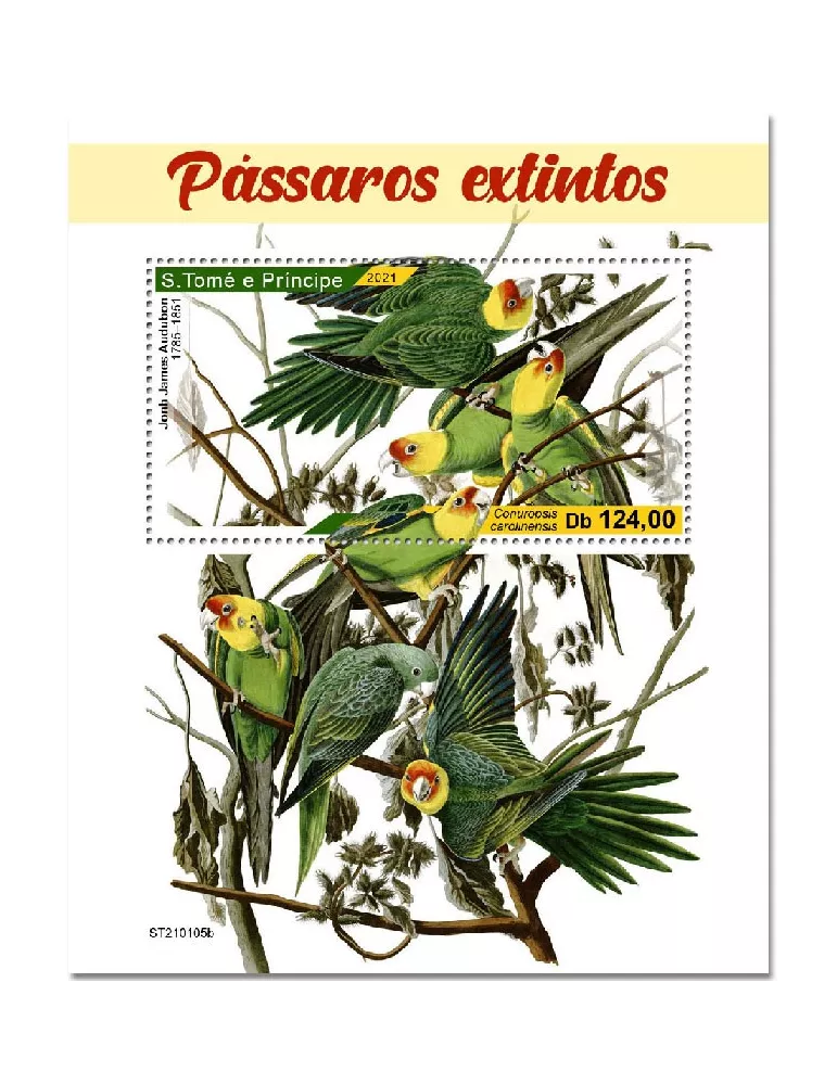 n° 1466 - Timbre SAINT-THOMAS ET PRINCE Blocs et feuillets