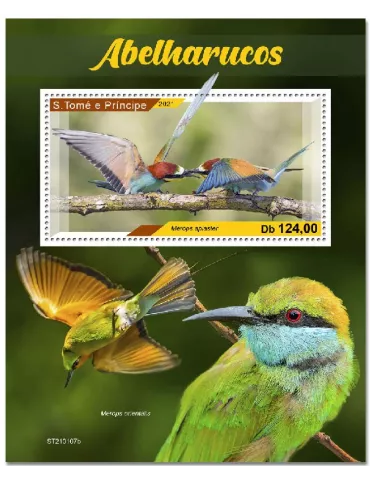 n° 1468 - Timbre SAINT-THOMAS ET PRINCE Blocs et feuillets