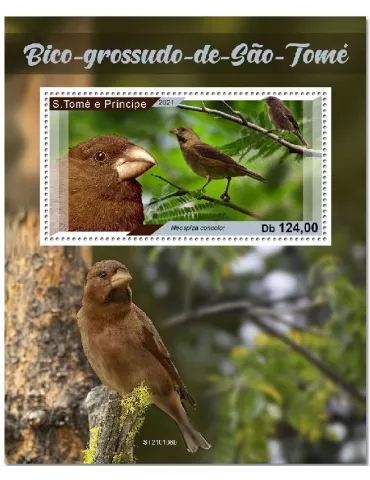 n° 1469 - Timbre SAINT-THOMAS ET PRINCE Blocs et feuillets