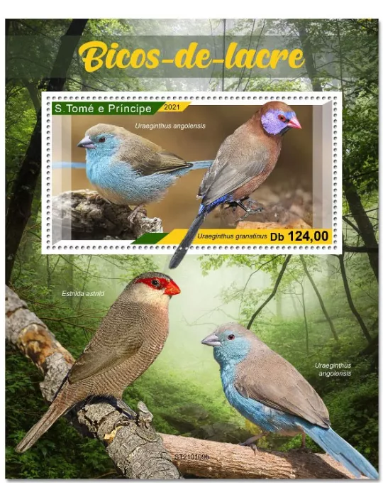 n° 1470 - Timbre SAINT-THOMAS ET PRINCE Blocs et feuillets
