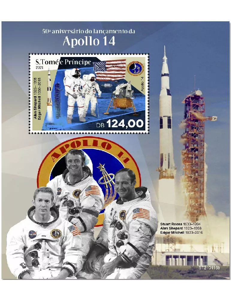 n° 1477 - Timbre SAINT-THOMAS ET PRINCE Blocs et feuillets