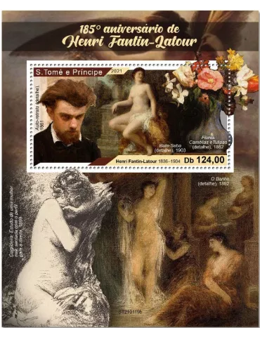 n° 1481 - Timbre SAINT-THOMAS ET PRINCE Blocs et feuillets