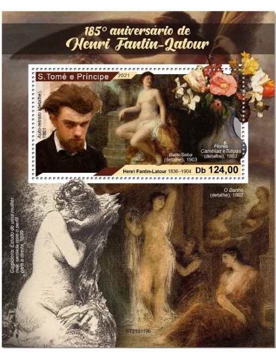 n° 1481 - Timbre SAINT-THOMAS ET PRINCE Blocs et feuillets