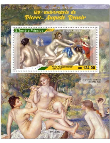 n° 1482 - Timbre SAINT-THOMAS ET PRINCE Blocs et feuillets
