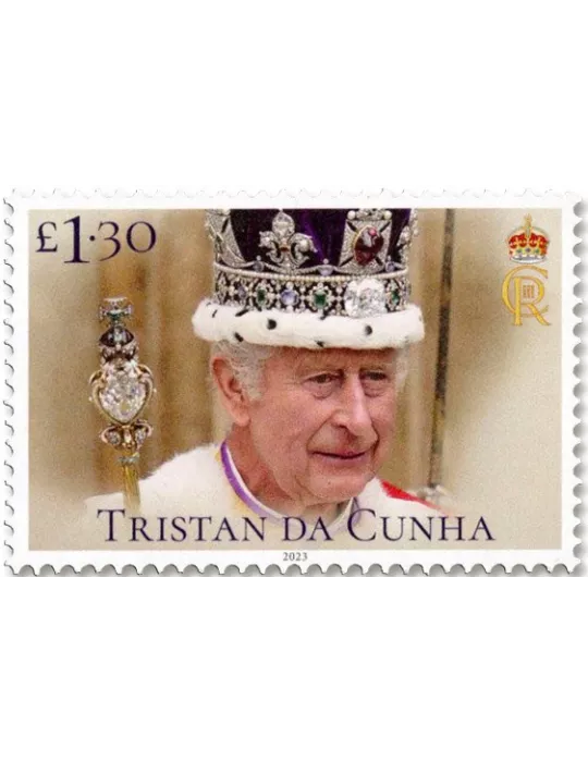 n° 1340/1343 - Timbre TRISTAN DA CUNHA Poste