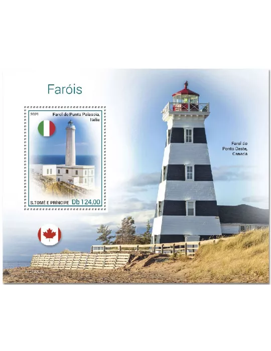 n° 1490 - Timbre SAINT-THOMAS ET PRINCE Blocs et feuillets