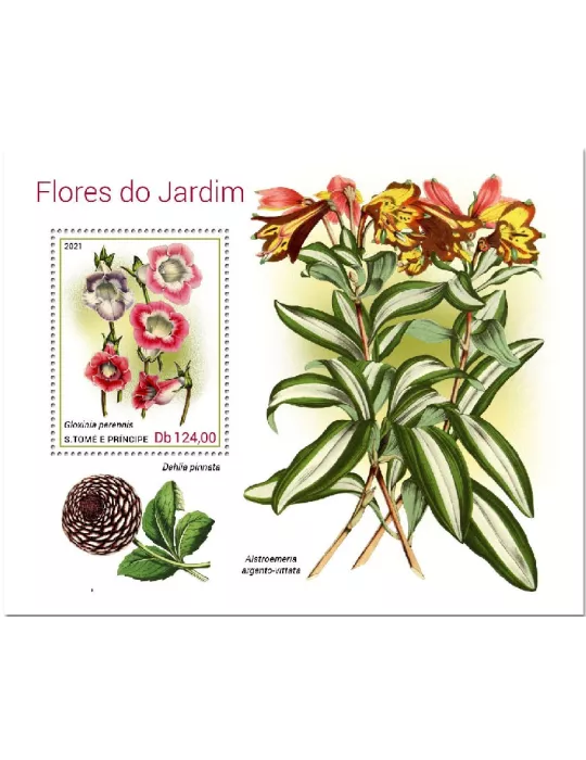 n° 1492 - Timbre SAINT-THOMAS ET PRINCE Blocs et feuillets