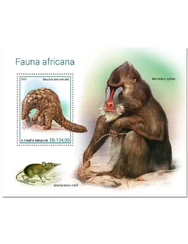 n° 1495 - Timbre SAINT-THOMAS ET PRINCE Blocs et feuillets