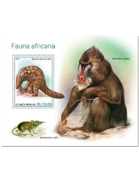 n° 1495 - Timbre SAINT-THOMAS ET PRINCE Blocs et feuillets