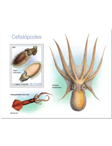 n° 1498 - Timbre SAINT-THOMAS ET PRINCE Blocs et feuillets
