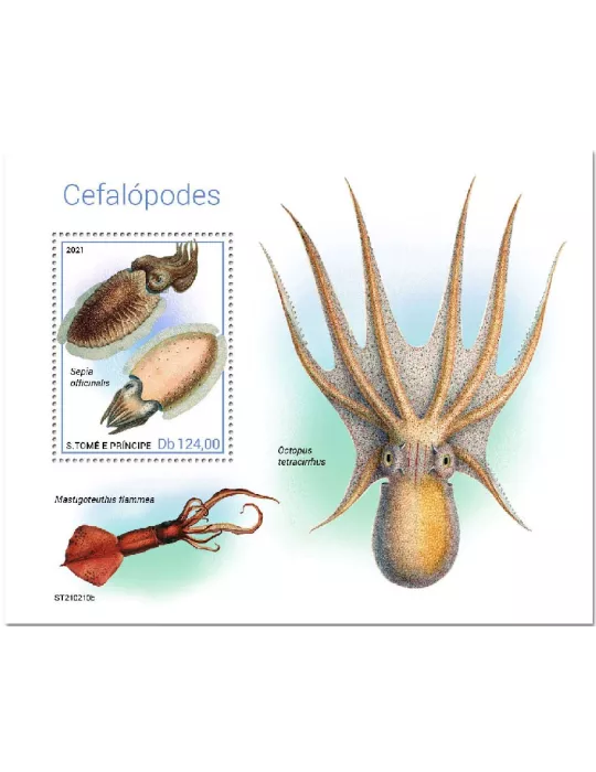 n° 1498 - Timbre SAINT-THOMAS ET PRINCE Blocs et feuillets