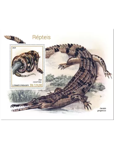 n° 1501 - Timbre SAINT-THOMAS ET PRINCE Blocs et feuillets