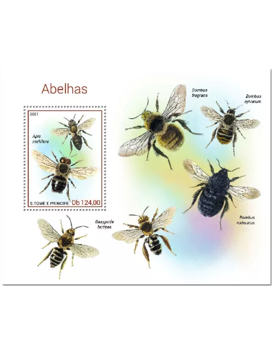 n° 1503 - Timbre SAINT-THOMAS ET PRINCE Blocs et feuillets