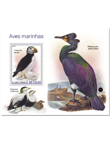 n° 1507 - Timbre SAINT-THOMAS ET PRINCE Blocs et feuillets