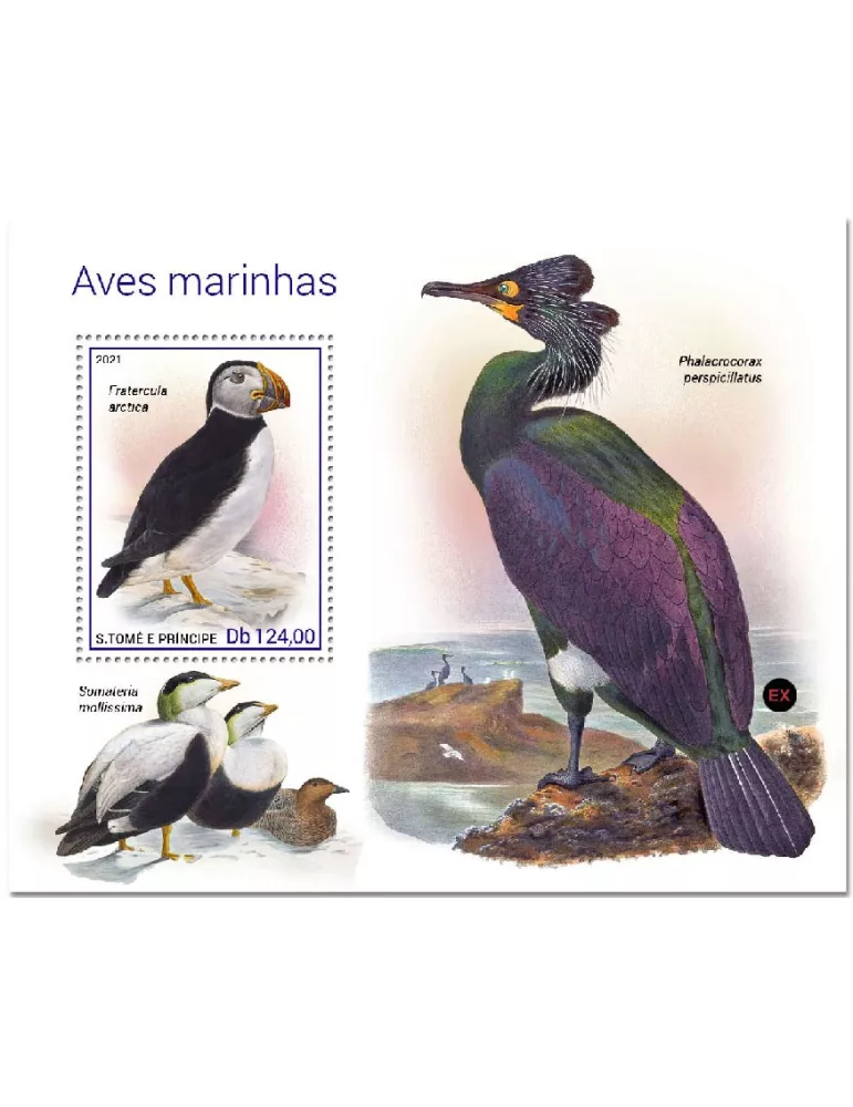 n° 1507 - Timbre SAINT-THOMAS ET PRINCE Blocs et feuillets