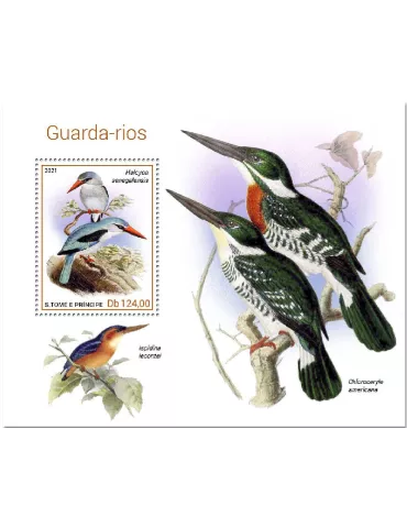 n° 1508 - Timbre SAINT-THOMAS ET PRINCE Blocs et feuillets