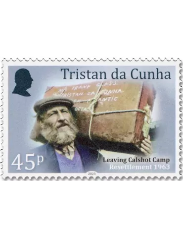 n° 1344/1347 - Timbre TRISTAN DA CUNHA Poste