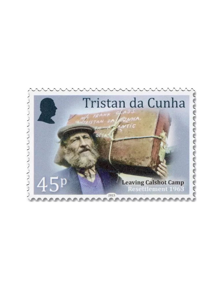 n° 1344/1347 - Timbre TRISTAN DA CUNHA Poste