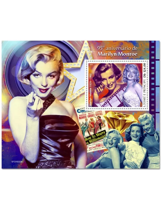 n° 1510 - Timbre SAINT-THOMAS ET PRINCE Blocs et feuillets