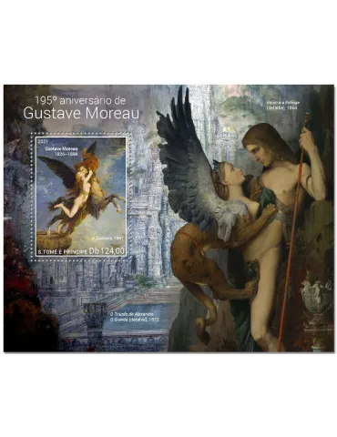 n° 1520 - Timbre SAINT-THOMAS ET PRINCE Blocs et feuillets