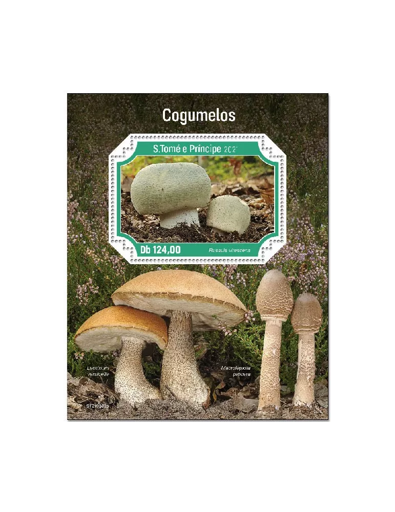 n° 1524 - Timbre SAINT-THOMAS ET PRINCE Blocs et feuillets