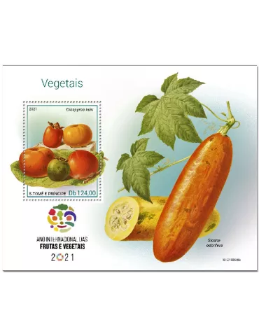 n° 1525 - Timbre SAINT-THOMAS ET PRINCE Blocs et feuillets