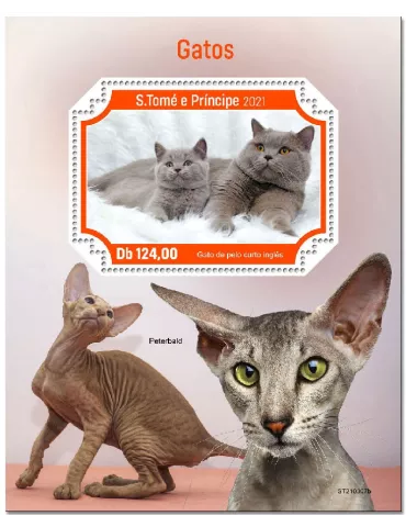 n° 1528 - Timbre SAINT-THOMAS ET PRINCE Blocs et feuillets