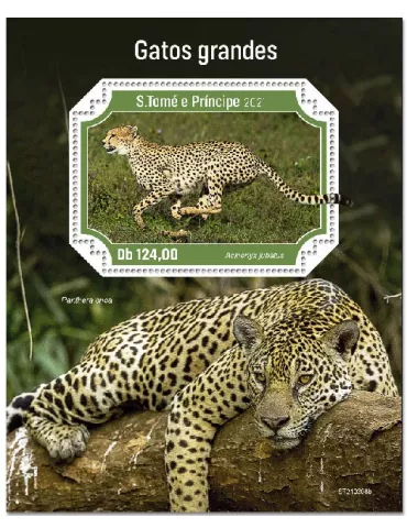 n° 1529 - Timbre SAINT-THOMAS ET PRINCE Blocs et feuillets