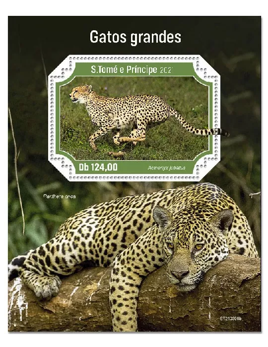 n° 1529 - Timbre SAINT-THOMAS ET PRINCE Blocs et feuillets