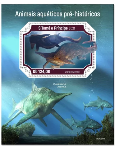 n° 1532 - Timbre SAINT-THOMAS ET PRINCE Blocs et feuillets