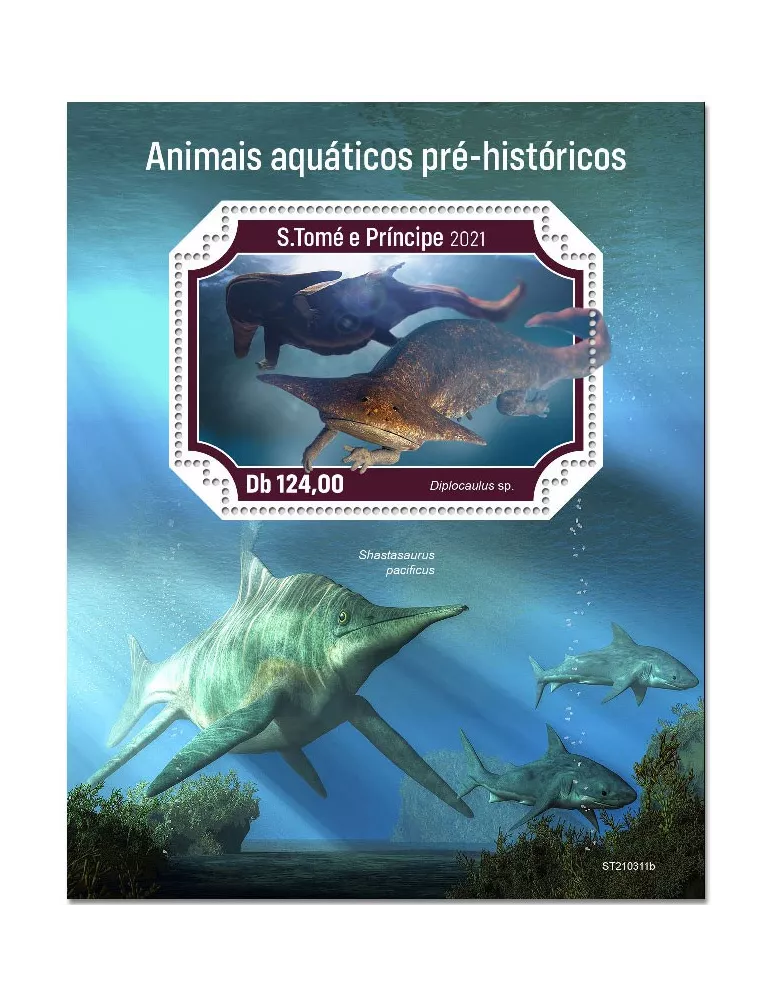 n° 1532 - Timbre SAINT-THOMAS ET PRINCE Blocs et feuillets