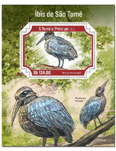 n° 1533 - Timbre SAINT-THOMAS ET PRINCE Blocs et feuillets