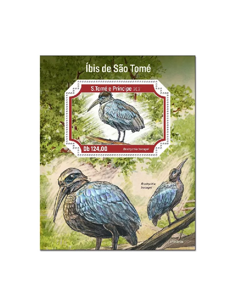 n° 1533 - Timbre SAINT-THOMAS ET PRINCE Blocs et feuillets