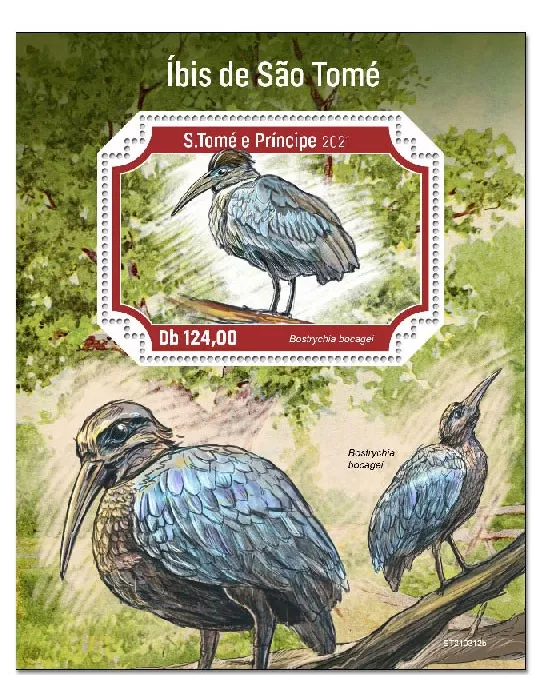 n° 1533 - Timbre SAINT-THOMAS ET PRINCE Blocs et feuillets