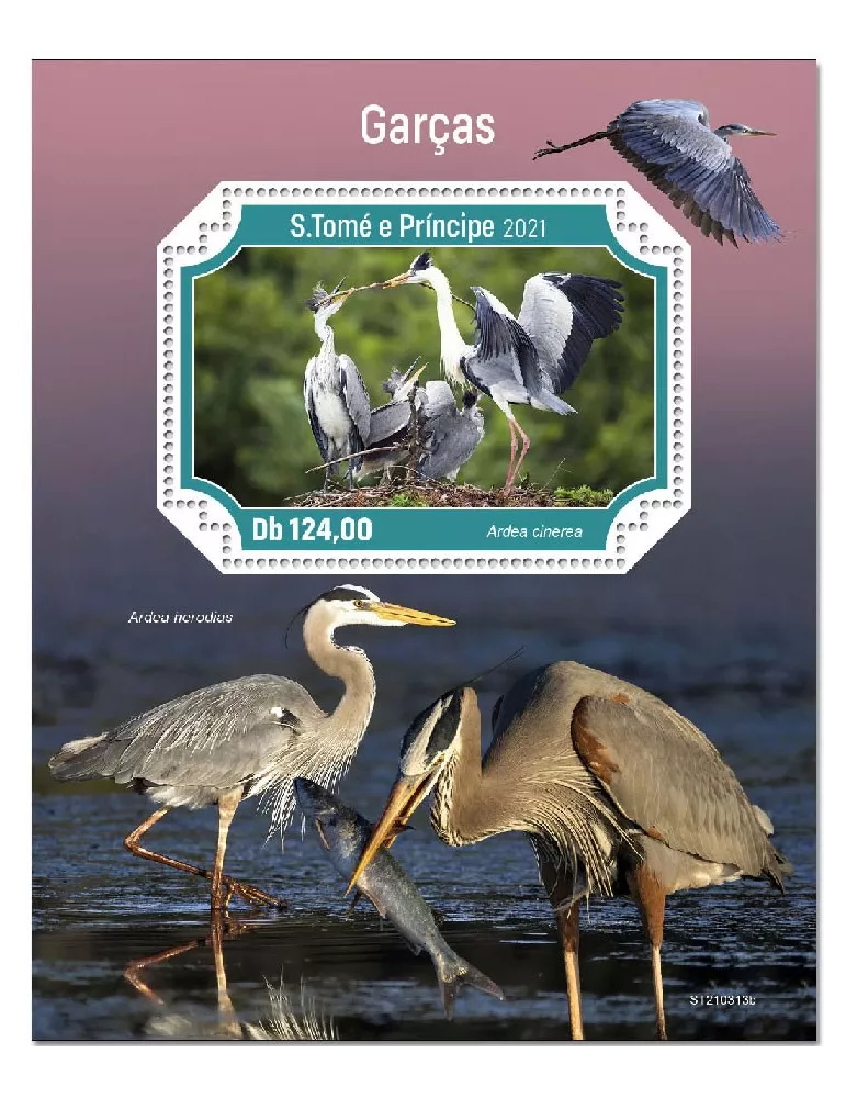 n° 1534 - Timbre SAINT-THOMAS ET PRINCE Blocs et feuillets