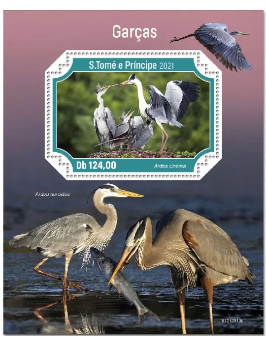 n° 1534 - Timbre SAINT-THOMAS ET PRINCE Blocs et feuillets