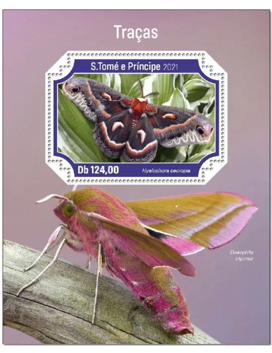 n° 1537 - Timbre SAINT-THOMAS ET PRINCE Blocs et feuillets