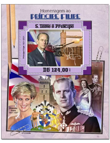 n° 1544 - Timbre SAINT-THOMAS ET PRINCE Blocs et feuillets