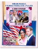 n° 1545 - Timbre SAINT-THOMAS ET PRINCE Blocs et feuillets