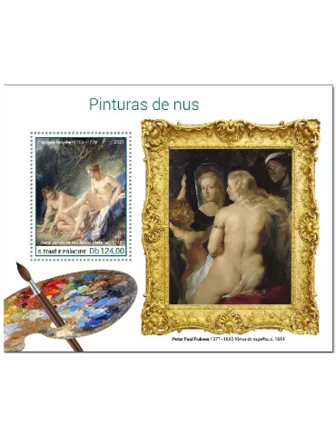 n° 1546 - Timbre SAINT-THOMAS ET PRINCE Blocs et feuillets