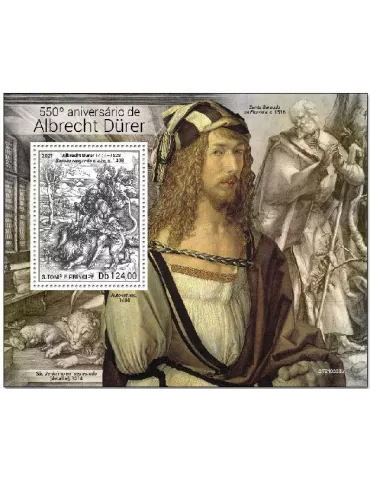 n° 1548 - Timbre SAINT-THOMAS ET PRINCE Blocs et feuillets