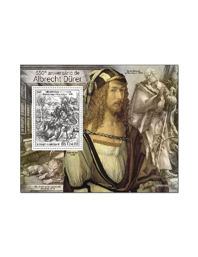 n° 1548 - Timbre SAINT-THOMAS ET PRINCE Blocs et feuillets