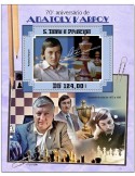 n° 1549 - Timbre SAINT-THOMAS ET PRINCE Blocs et feuillets