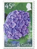 n° 1348/1351 - Timbre TRISTAN DA CUNHA Poste