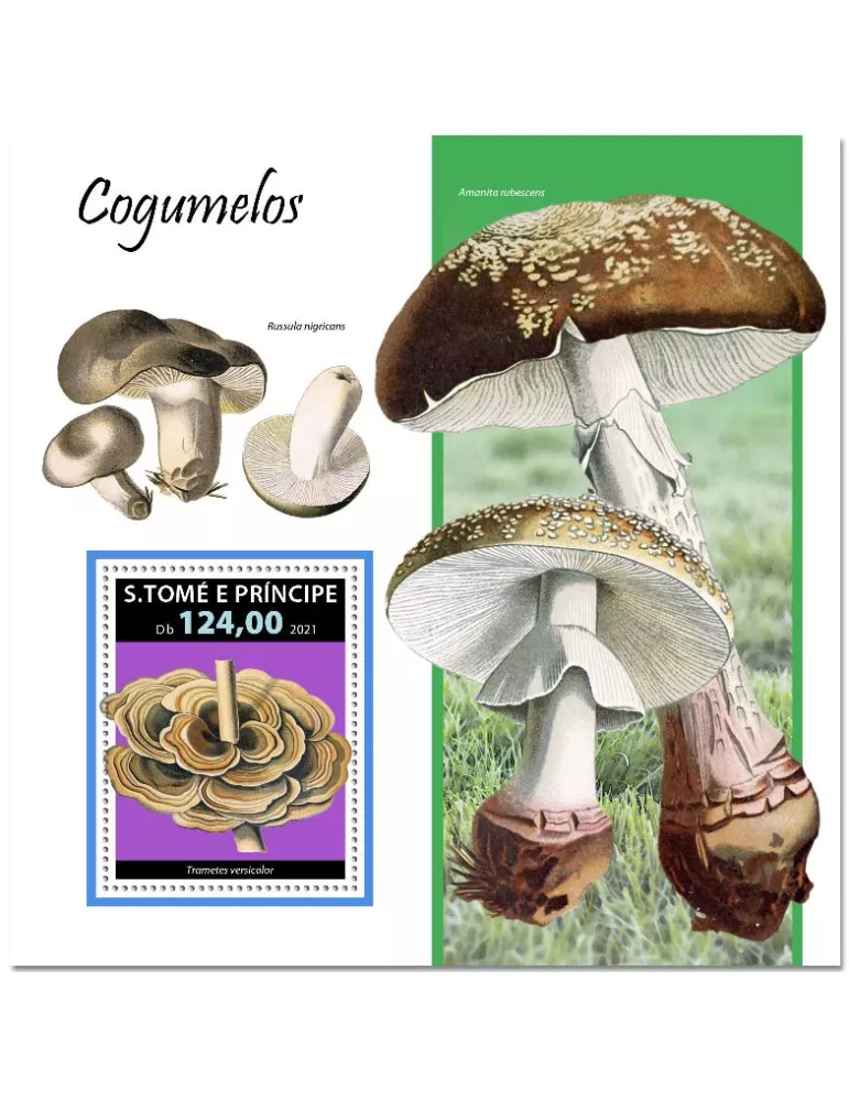 n° 1554 - Timbre SAINT-THOMAS ET PRINCE Blocs et feuillets