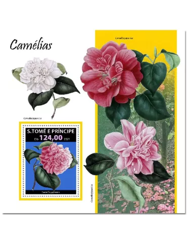 n° 1555 - Timbre SAINT-THOMAS ET PRINCE Blocs et feuillets