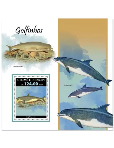 n° 1558 - Timbre SAINT-THOMAS ET PRINCE Blocs et feuillets