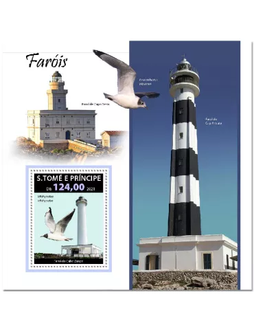 n° 1560 - Timbre SAINT-THOMAS ET PRINCE Blocs et feuillets