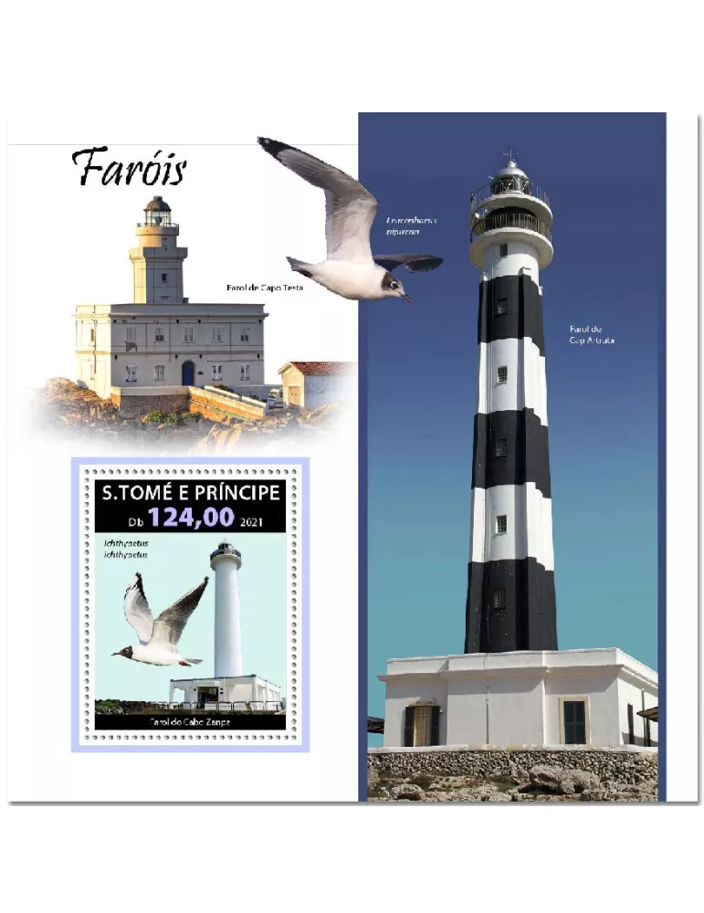 n° 1560 - Timbre SAINT-THOMAS ET PRINCE Blocs et feuillets