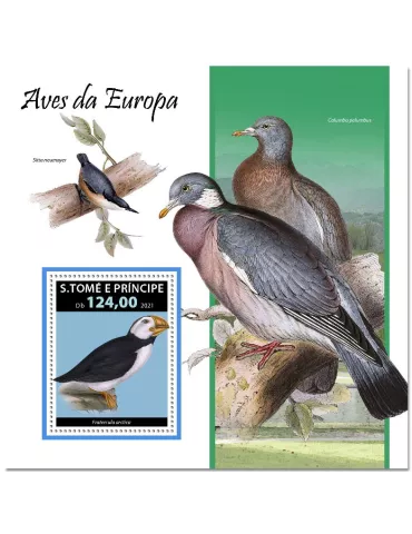 n° 1563 - Timbre SAINT-THOMAS ET PRINCE Blocs et feuillets